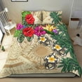 thumbnail image 4 of Juego de cama Islas Marshall - Hibiscus Turtle Tattoo Beige, 4 of 6