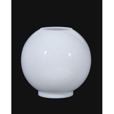 B&P Lamp® 9 7/8\" Shade, Melon, Hunter Green/Cream Tint