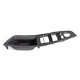 thumbnail image 3 of for BMW 5 series F10 F11 F18 RHD Black Front Inner Door Panel Handle Pull Trim, 3 of 5