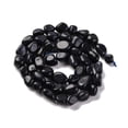 thumbnail image 3 of Blue Goldstone Beads Strands 7~12x6~8x5~7mm Hole: 1mm 43~44pcs/strand 15.47~15.63''(39.3~39.7cm), 3 of 5