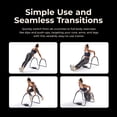thumbnail image 6 of Sunny Health & Fitness Portable Ab Crunch Assisted Trainer - SF-A023047, 6 of 9