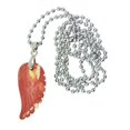 thumbnail image 4 of Piedras Naturales Talladas De ángel Colgante Collar Para Mujeres Hombres, Un Perfecto Para Un Ser Querido Salvador  Collar de ala en ángulo, 4 of 5