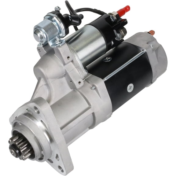 OEG Parts New Starter Replacement For 1994-2008 Freightliner Peterbilt Sterling Cummins w/ IMS 3965283 10461769 19026028 19026029 8200005 8200025 8200211 8200217, SDR0360, D8200005, 41052638,