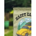 thumbnail image 2 of Printtoo Tan Happy Camper Family Camping Car Personalized Camping Flags For Campers Double SidedFlagCampsiteFlagOutdoor Garden Sign, 2 of 4