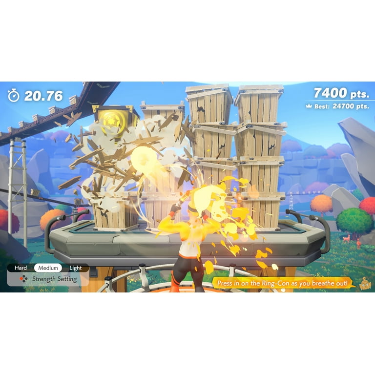 Nintendo Switch Joy-Con Fitness Gear: Ring Fit Adventure Nintendo Switch Joy-Con Fitness Gear: Ring Fit Adventure
