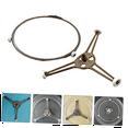 thumbnail image 6 of Microwave Plate Roller Ring Sturdy Turntable Stand for Even Heat Distribution Easy Installation Microwave Oven Accessory, 6 of 8