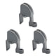 thumbnail image 5 of Clips para guardabarros Riwesomey tacos impermeables de nailon duradero color Gris, 5 of 6