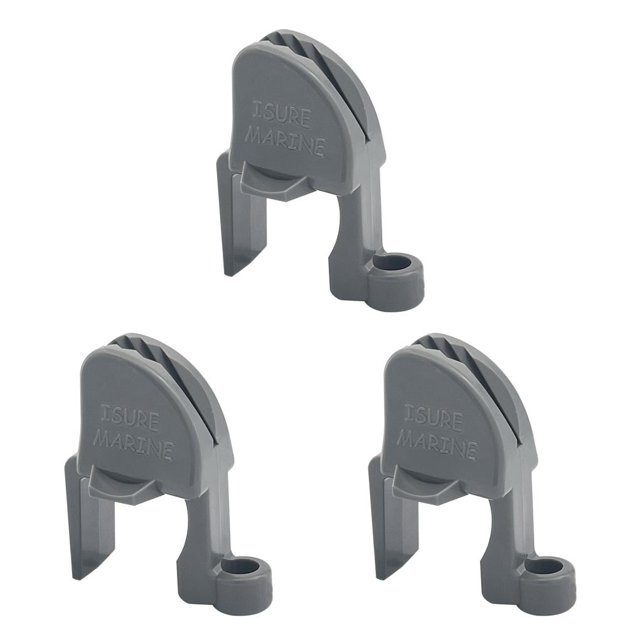 Kenally Clips para guardabarros, tacos impermeables a prueba de herrumbre de nailon duradero, soportes multifuncionales para colgadores de Type1 NO1