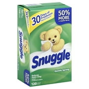 Snuggle Sngl Fss Gentle Spring 6 120ct