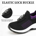 thumbnail image 4 of HeaCare New Comfort Wear Orthowear Shoes for Women, Fashion Comfortwear Ortho Shoes for Women Plantar Fasciitis Comfortable Air Cushion Ortho Breathable Stretch Cushion, 4 of 15