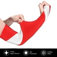 thumbnail image 2 of Cooling Arm Sleeves With Thumb Hole Diver Down Flag Breathable Moisture-Wicking Arm Sleeves For Women Men, 2 of 6