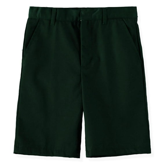 Galaxy Boys 8-20 Flat Front Twill School Uniform Short Hunter 10