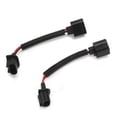 thumbnail image 3 of Headlamp Wiring Harness, Fog Lamp Wiring Connector H13 9008 Male To Female Adapter Durable 2pcs  For Car Modification, 3 of 8