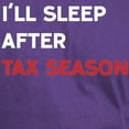 thumbnail image 3 of CafePress - I'll Sleep After Tax Season T Shirt - Men's Classic Graphic Cotton T-Shirt, 3 of 4