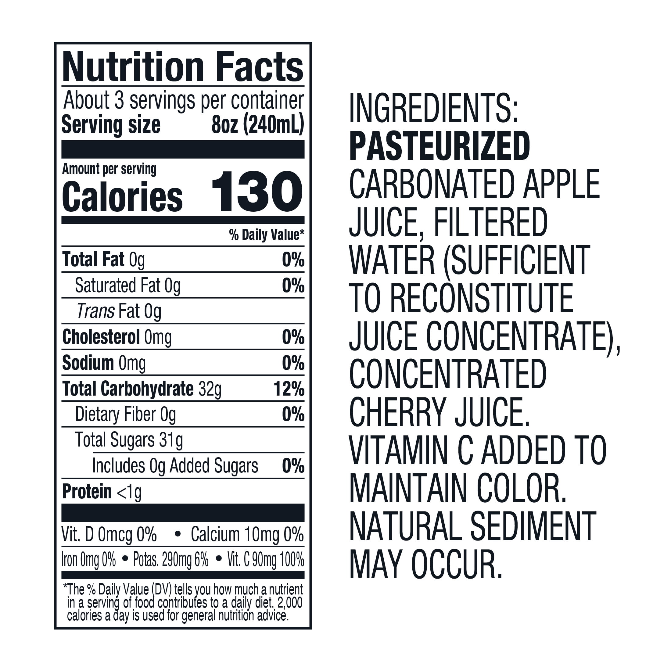 (2 pack) Martinelli's Sparkling Blush, 25.4 fl oz Glass Bottle