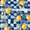 Retro Plaid Lemon, variant on Yayeee Kids Hooded Towels Toddler Soft Absorbent Beach Bathing Wrap 50" x 23.5", Retro Beige Lemon