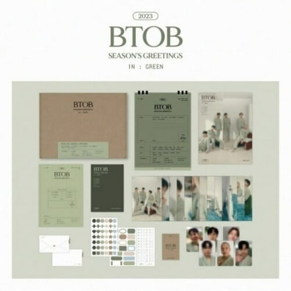 Btob - 2023 Season's Greetings  [SPECIAL PRODUCTS] Asia - Import