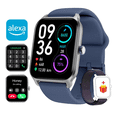 thumbnail image 1 of Smartwatch Reloj Inteligente Bluetooth Llamadas Para Alexa Xtellar azul, 1 of 3