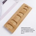 thumbnail image 3 of Artificial Succulent Plant, Potted prosthetic Plant Ceramic Pot Cute Human Shaped  for Coffee Table, 3 of 7