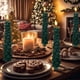 thumbnail image 4 of Xihbxyly Vela Led de Piña, Decoración Segura Sin Llama, Funciona a Pilas, Ambiente Festivo Cálido, Adorno Inspirado En La Naturaleza, Versátil para Repisas, Mesas Festivas y El Hogar Navideño (Paquet, 4 of 5