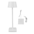 thumbnail image 2 of Lampe de Chevet, Lampe de Table Dimmable pour Extérieur Noir, Blanc, Marron, 2 of 8