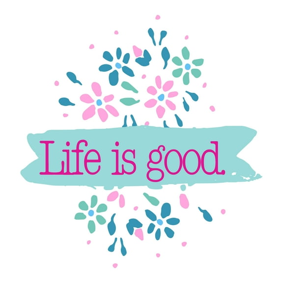 Pattern Wall Decals for Family Living Room - Flowers Pattern Flower DIY & Creativity Boy Girl Bedroom Wall Sticker - Size: 10 In x 10 In