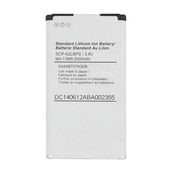 Battery for Kyocera SCP-62LBPS Single Pack Cell Phone Battery