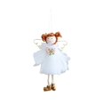 thumbnail image 2 of BKRE Elegant Angel Ornament With White Mesh Skirt For Festive And Celebration, 2 of 6