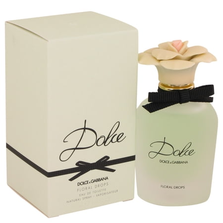 Dolce Floral Drops by Dolce & Gabbana Eau De Toilette Spray 1.7 oz For Women