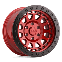 Black Rhino Primm 17X8.5 8X165.1 -38Et 71.5Cb Candy Red W/ Black Bolts Wheel