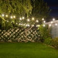 thumbnail image 4 of DAYBETTER 50ft Outdoor String Lights, with 12 Vintage Bulbs, ST38 Waterproof Hanging Lights, for Patio, Christmas, 4 of 7