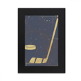 thumbnail image 1 of Golf Sport Illustration Blue Pattern Desktop Photo Frame Picture Display Art Painting Exhibit, 1 of 3
