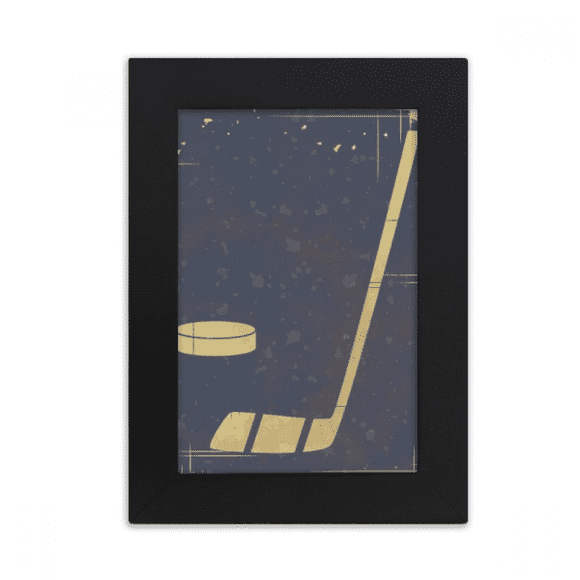 Golf Sport Illustration Blue Pattern Desktop Photo Frame Picture Display Art Painting Exhibit