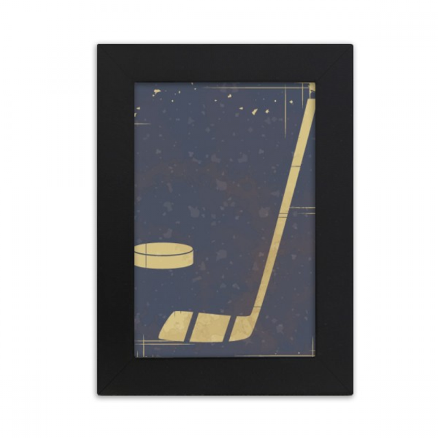 Golf Sport Illustration Blue Pattern Desktop Photo Frame Picture Display Art Painting Exhibit