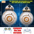 thumbnail image 3 of RC Robot 2.4G Radio Remote Control With Sound Watch Gesture Induction Sensor Intelligent Robot Car Model Kid Electronic Toy Gift, 3 of 6