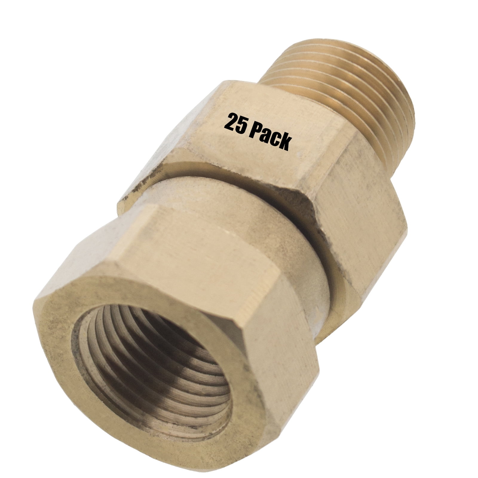 Quick Connect Plug Steel Coupler 25 Erie Tools Pressure Washer 3/8" Female NPT Quick Connect Plug Steel Coupler 25 Erie Tools Pressure Washer 3/8" Female NPT