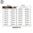 thumbnail image 1 of Hair-Like Waterproof False Eyebrow Tattoos Stickers Brown Makeup Long Lasti P3Y2, 1 of 1
