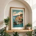 thumbnail image 5 of Vintage Portofino Illustrations: Charming Italian Riviera Art - Portofino Liguria Italy Illustration Unframed Wall Art Print 8 x 12 inches, 5 of 60