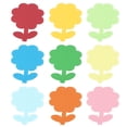thumbnail image 1 of Papel de Recortes para Tablones Uxcell, 36 Pcs Recortes de Papel en Forma de Flor, 1 of 6