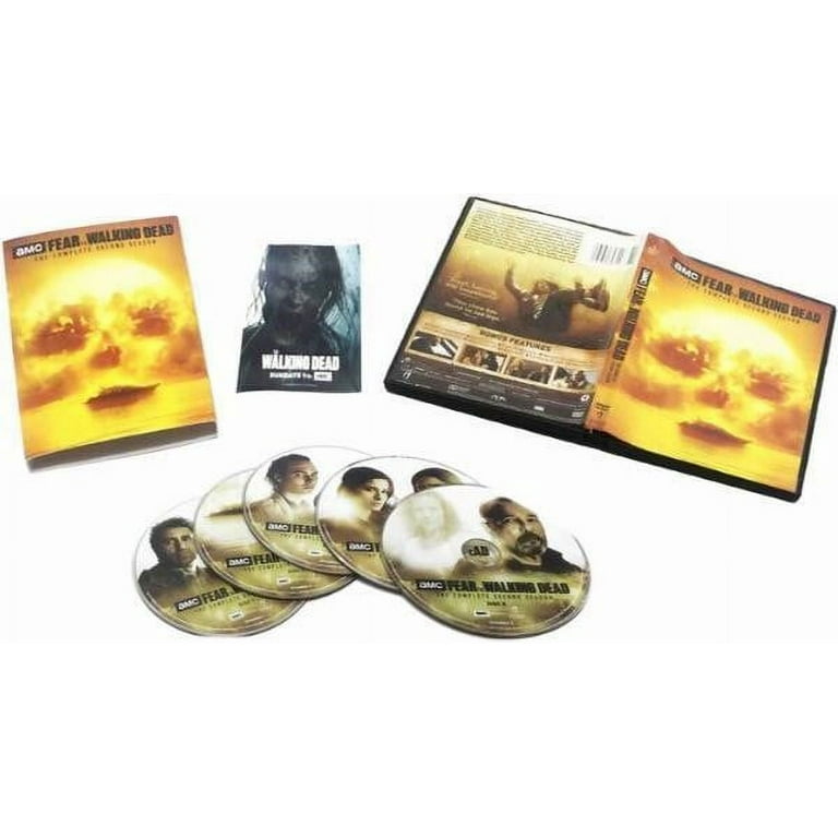 Fear the Walking Dead: The Complete Second Season (DVD) - Walmart.com