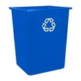 thumbnail image 3 of Glutton RUB181CBLU 56 gal Glutton Recycling Container, Blue, 3 of 3