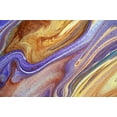 thumbnail image 2 of Jenny Rainbow Fine Art 18x13 White Modern Wood Framed Museum Art Print Titled - Fluid Acrylic Elusive Goal, 2 of 4