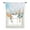 Sky Blue Orange Blue Purple, variant on Blue Orange Pumpkins Fall Tie Up Curtains for Kitchen Bathroom Bedroom Windows 63 Inch Length, Thanksgiving Harvest Balloon Drape Curtains Shade Rod Pocket Drapery Curtain Panel, 52"x63"