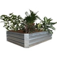 thumbnail image 4 of Grapevine PL10153 6A Galvanized Steel Raised Garden Bed, Square, 4 of 7