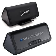 Speaker Dock Station, NE100 Premium Stereo Sound Super-Bass Speaker, 3 in 1 Audio Player with Built-in Mic