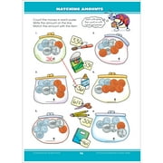 School Zone Big Math 1-2 Workbook