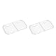 thumbnail image 1 of Greeniant Bento Foldable Handle Container Hiking Food Cookware Rejilla humeante 2piezas, 1 of 1