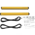 thumbnail image 2 of Interruptor De Sensor De Cortina De Luz De Alta, Dispositivo De Seguridad De Rejilla De Luz De Seguridad DC10-30V Para Máquinas Herramientas De Forja, 2 of 7