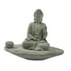 thumbnail image 3 of Buda mayimx Quemador de Inciensos Escultura decorativa para gabinete Escritorio Sala de estar, 3 of 9