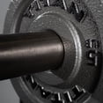 thumbnail image 6 of Titan Fitness 5 LB Cast Iron Olympic Plates, Sold In Pairs, Classic Weight Plate Design, Silver Hammer Finish, 6 of 8